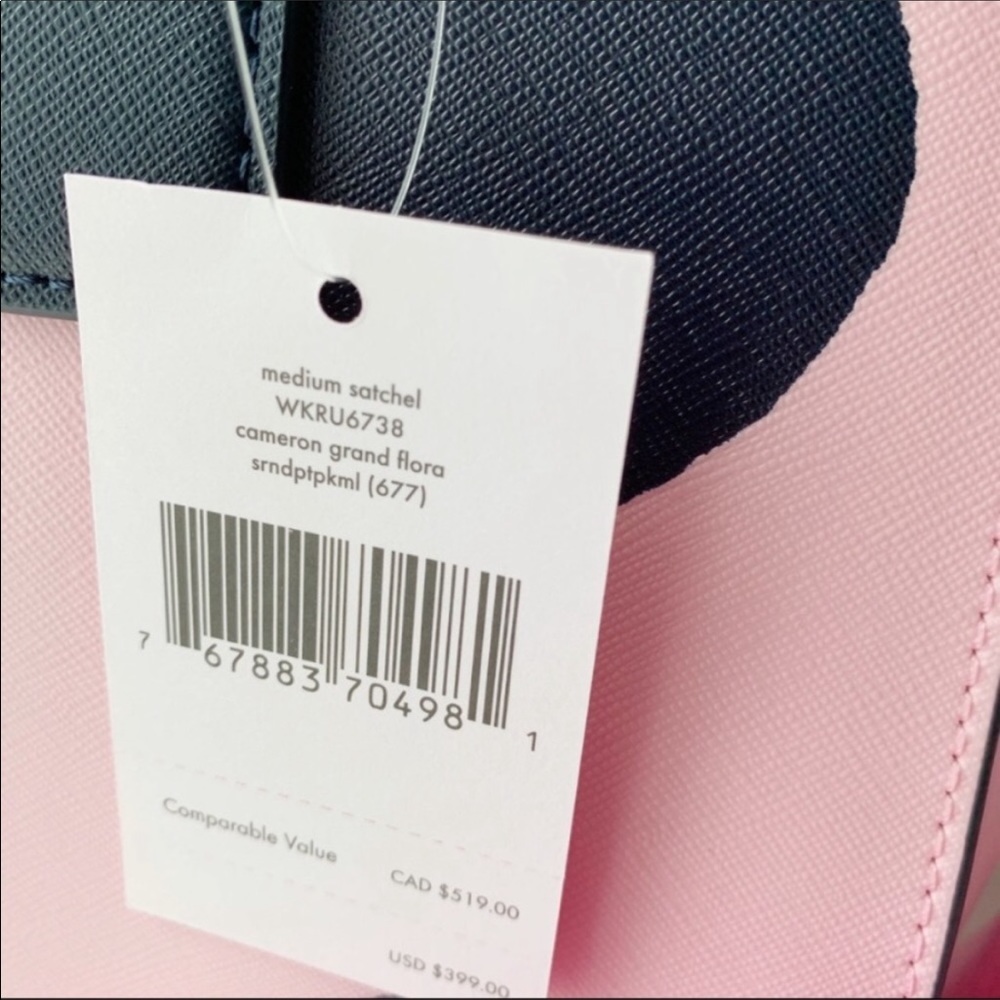 SOLD! NWT! Kate Spade Cameron bag floral authentic - Picture 6 of 9